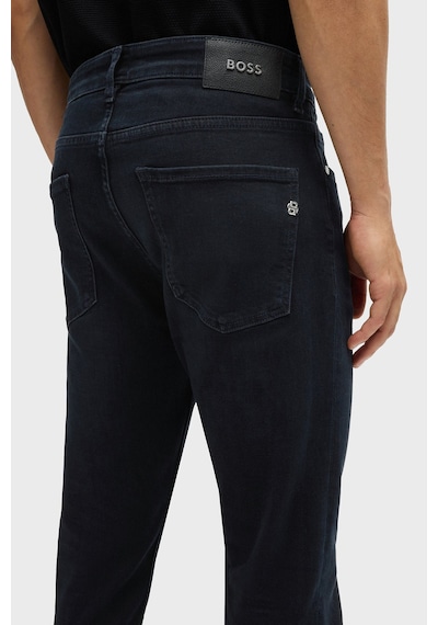 Boss Erkek Kot Pantolon 50536590 005 Siyah Siyah