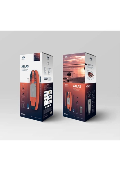 Atlas 366 Cm Şişme Sup Paddle Board
