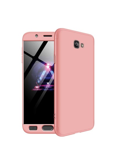 Samsung Galaxy Uyumlu J7 Prime Kilif Parçali 360 Tam Korumali Gkk Kapak 393153079