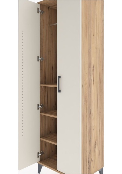 Hyperion Dolap 3 Raflı 2 Kapaklı Tek Askılı 60x44x195 Çam-aytaşı Atlas Çam Hyperion Dolap 3 Raflı 2 Kapaklı Tek Askılı 60x44x195 Çam-aytaşı Atlas Çam