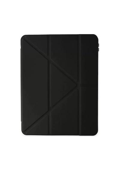 Apple İpad 10.2 8.nesil Kılıf Kalemlikli Mars Tablet Kılıfı - Siyah Arka Kapak