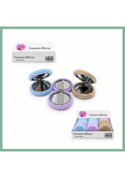Bşkvirgo Peluş Makyaj Aynası Bsk2026