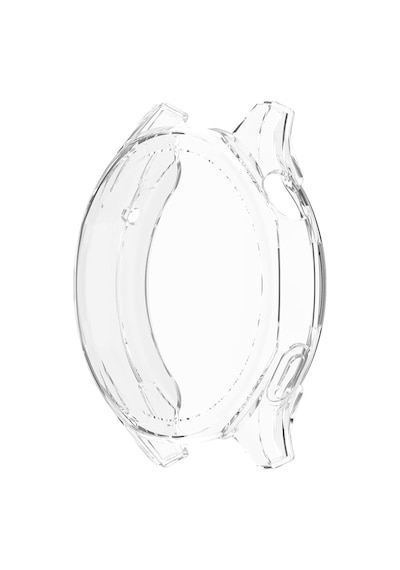Huawei Watch Gt 5 Pro 46mm 2li Set Silikon Parlak Renkli Ekran Koruyuculu Kasa Koruyucu 42mm Değildir