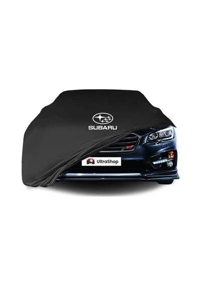 Subaru Levorg Araba Brandası Siyah Kumaş Penye Toz Geçirmez Garaj Brandası Oto Branda