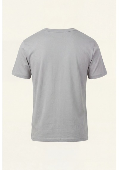 Tonny Black 4 'lü Paket %100 Pamuk Rahat Kalıp Siyah-beyaz-gri-acı Kahve T-shirt Erkek Çok Renkli T-shirt Tbtshrt099
