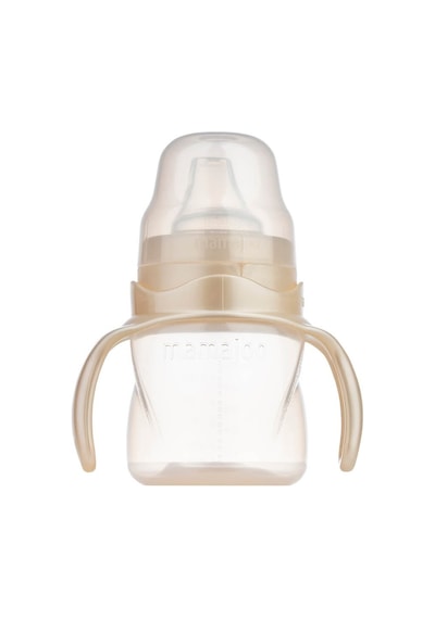 Mamajoo Kulplu Akıtmaz Eğitici Bardak Pearl 160 ML & Anti-Kolik Pudra