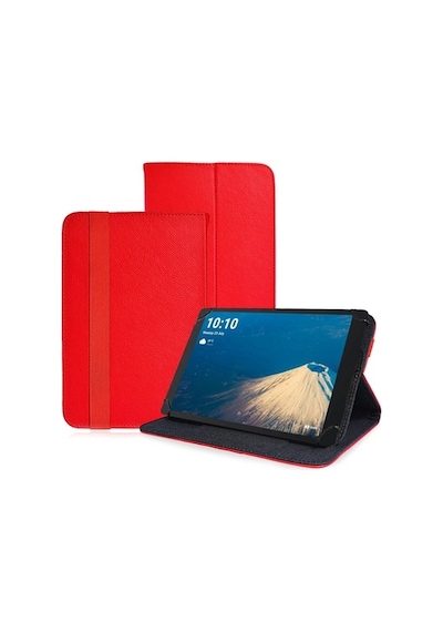 Alcatel Uyumlu 8088X 3T 10 Hd Delüx Universal Standlı Deri Kılıf