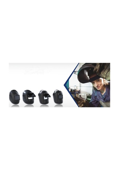 Kaynak Maske Camı Siyah 110x80 777 6 Lı Paket