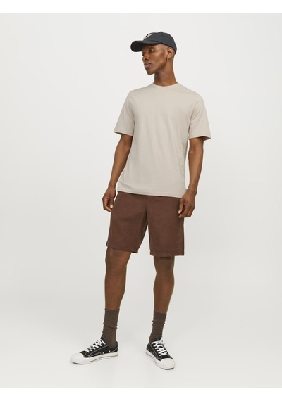 Jack & Jones Jjeorganıc Düz Tişört 12156101 krem