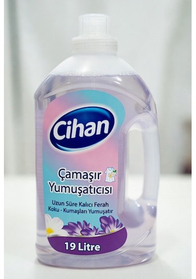 Cihan Çamaşır Makinesi Yumuşatıcı Tekli