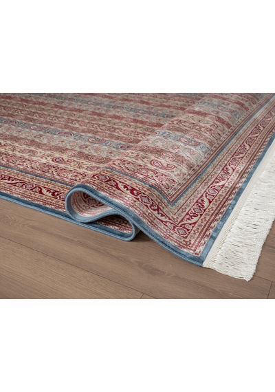 Imperial Luxe Il006r Koyu Mavi Kırmızı Halı Çerçeve Klasik Desen 100 Tarak Bambu Viskon İpek Serisi-713 Mavi Imperial Luxe Il006r Koyu Mavi Kırmızı Halı Çerçeve Klasik Desen 100 Tarak Bambu Viskon İpek Serisi-713 Mavi