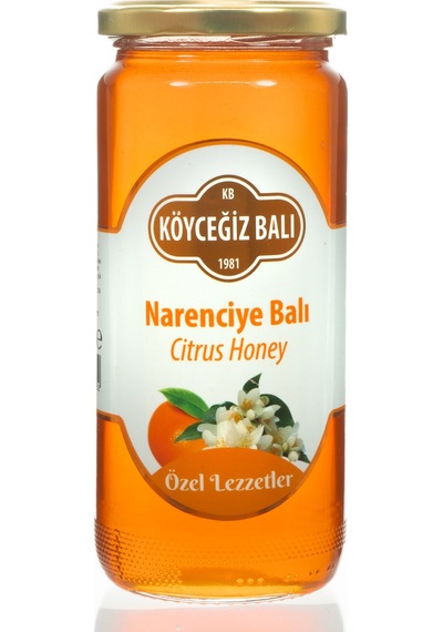 Köyceğiz Balı Narenciye Balı Cam Kavanoz 660 G