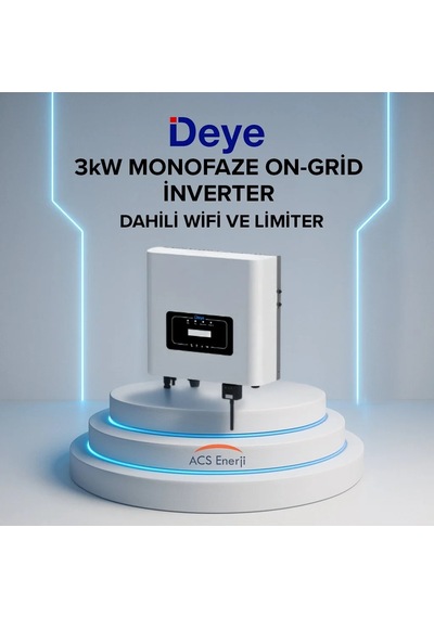 Lexron 3kw On-grid Monofaze İnvertör