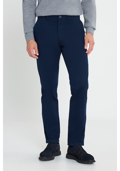 AC&Co / Altınyıldız Classics Erkek Lacı %100 Pamuk Comfort Fit Rahat Kesim Yan Cepli Pantolon Lacı