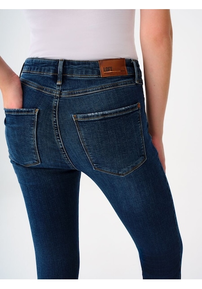LOFT Natalie Skinny Fit Kadın Pantolon Lf2032584 Q1.v1 Denim