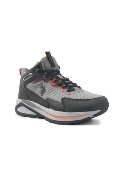 U.s. Polo Assn. Rassa 5pr Gri Erkek Outdoor Bot