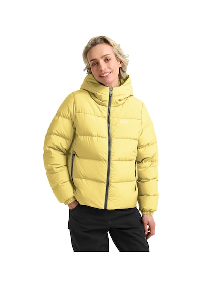 Jack Wolfskın Jack Wolfskin Frozen Palace Rds Kadın Sarı Outdoor Ceketi M0064 Sarı