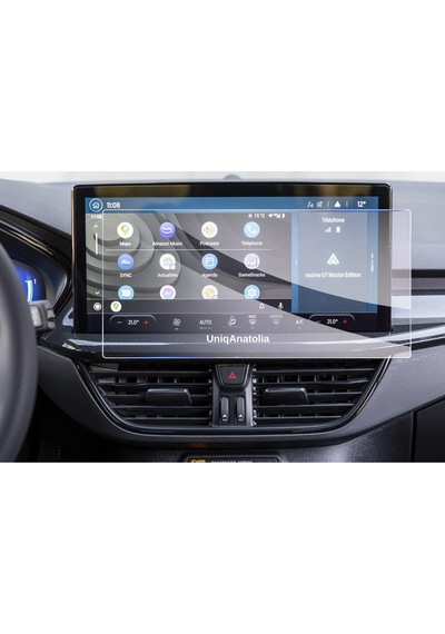 Ford Focus 2023 Navigasyon Ve Multimedya Nano Ekran Koruyucu
