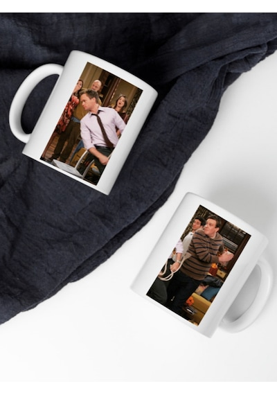 Himym How I Met Your Mother Bff Best Friend Kupa Bardak Beyaz