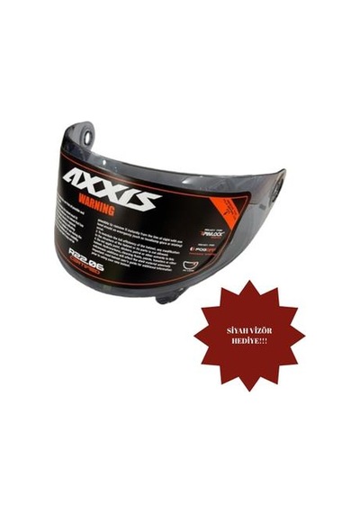 Axxıs Draken S Premıer B5 Matt Red Xxl Kırmızı
