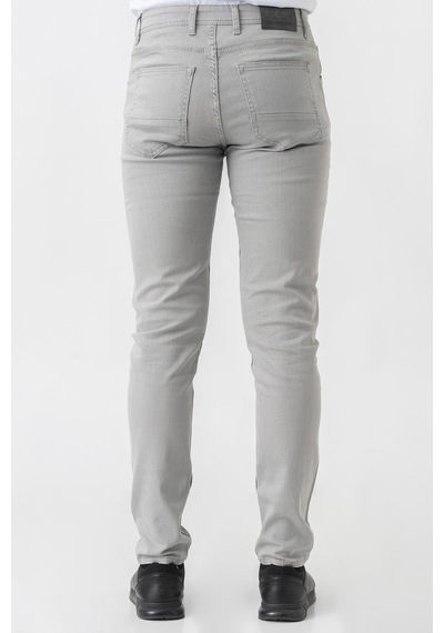 White Stone Avenches J2424 Normal Fit Pamuklu Likralı 5 Cep Pantolon - Bej White Stone Avenches J2424 Normal Fit Pamuklu Likralı 5 Cep Pantolon - Bej
