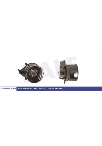 Kale Kalorifer Motoru Renault Master 2.5d 2.8dtı 98 / 01 , Safrane I-ıı 2.0 2.2 2.5dtı 3.0 V6 92 / 00 12v Klr-343615