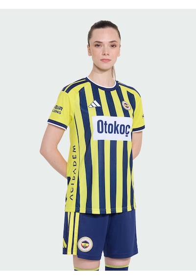 Fenerbahçe 2026/2027 Yeni Sezon Çubuklu Kadın Forma Lacıvert-sarı