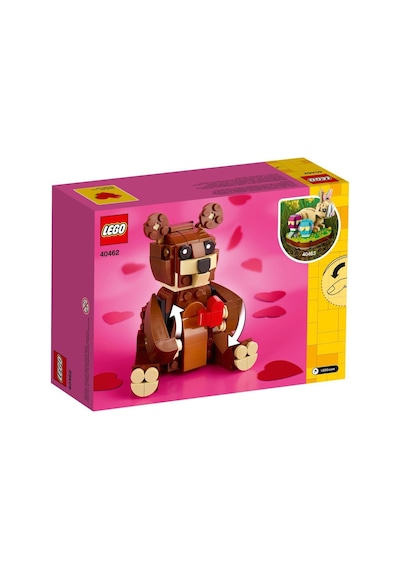 LEGO® Seasonal 40462 Valentine's BrownBear 245 Parça