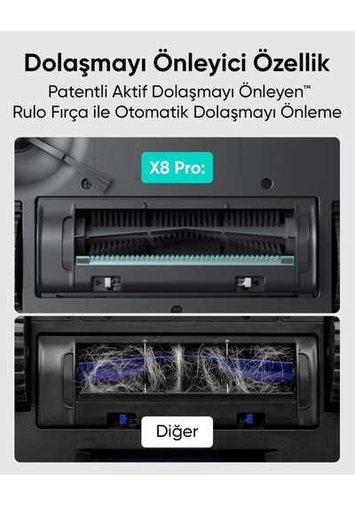Anker Eufy Clean X8 Pro Akıllı Robot Süpürge (Teşhir)