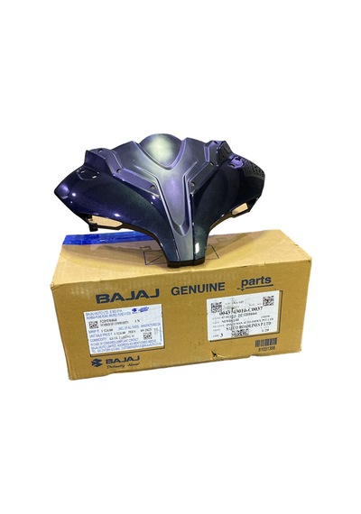 Bajaj Pulsar Rs 200 Kafa Grenajı Siyah