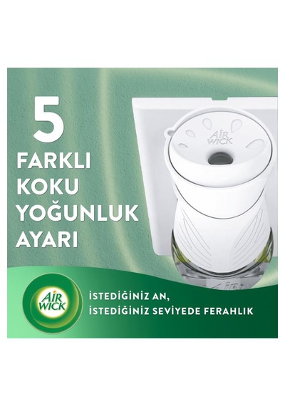 Air Wick Elektrikli Oda Kokusu Yedek Şişe Lavanta Bahçesi 19 Ml