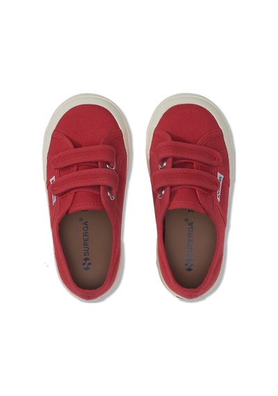 Superga 2750-cotjstrap Classic Çocuk Unisex Kırmızı Sneaker Kırmızı-110
