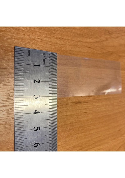 Şişe Kavanoz Emniyet Garanti Bandı 48 Mm Ağız Uyumlu , Şişe Emniyet Bandı X 100 Adet