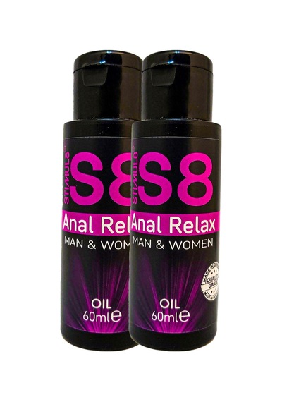 Stımul8 Oil For Analreıaxoil 2 Adet Bay Bayan 60 Ml