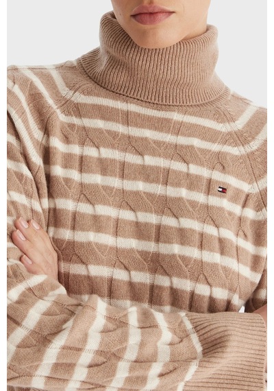 Tommy Hilfiger Bayan Kazak Ww0ww46791 0aj Bej Bej