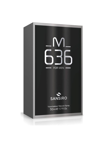 Sansiro M636 Erkek Parfüm EDP 50 ML
