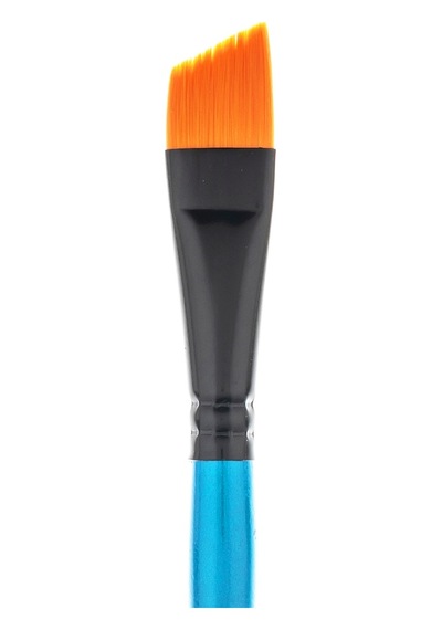 Bigpoint 210a Serisi Sentetik Kıl Yan Kesik Fırça No: 5/8 X 12 Adet
