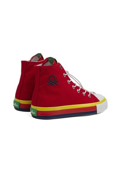 United Colors Of Benetton Benetton® | Bn-30193 - 3394 Kırmızı - Çocuk Spor Ayakkabı