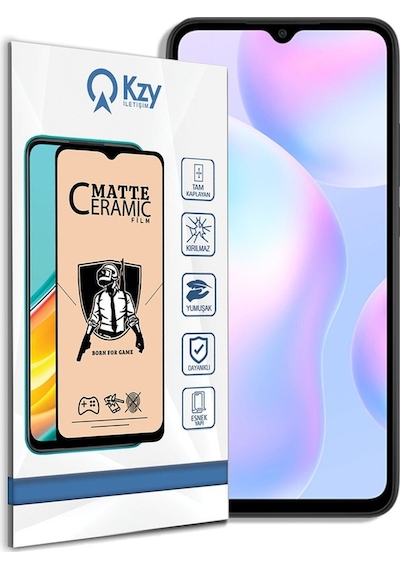 Xiaomi Redmi 9A Tam Kaplayan Mat Seramik Ekran Koruyucu (499088074) 20 Tl Fark Ile Apple Uyumlu iPhone Hızlı Şarj Kablosu