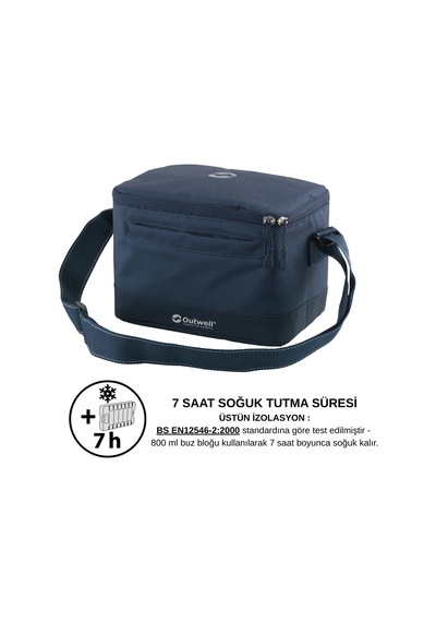 Outwell Petrel 5 L Yüksek Yalıtımlı Soğutucu Termal Çanta Mavi