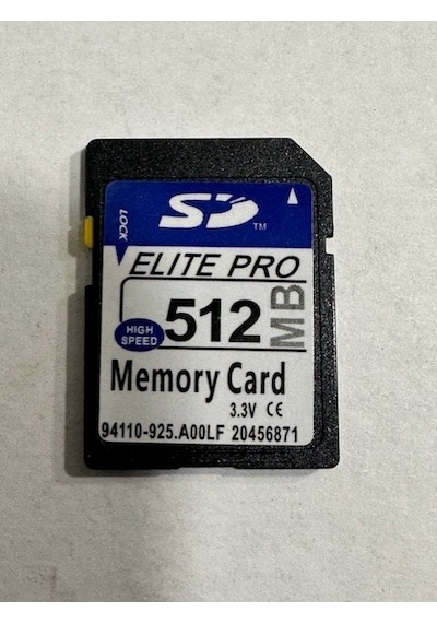 512 Mb Sd Kart 512 Mb Hafıza Kartı