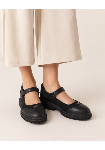 Rks Shoes Kız Çocuk Siyah Günlük Ayakkabı Model 3