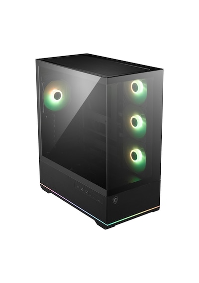 Msı Mag Pano 110r Pz Siyah 4x Argb Fan Usb 3.2 Atx Tower Gaming Akak0msı0041