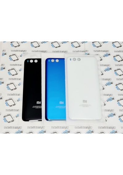 Xiaomi Mi 6 Arka Kapak Batarya Pil Kapağı (Cam) (503825246)