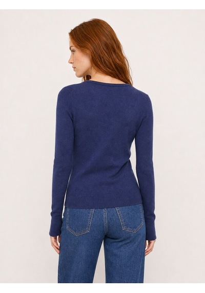 Loft Regular Fit Kadın Kazak Lf2044858 Q1.v1 Lacivert