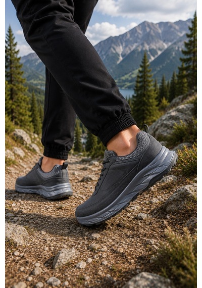 Ht Hotin Kestrel Erkek Ortopedik Destekli Rahat Hafif Tabanlı Yürüyüş Sneaker Siyah-füme Siyah - Füme Ht Hotin Kestrel Erkek Ortopedik Destekli Rahat Hafif Tabanlı Yürüyüş Sneaker Siyah-füme Siyah - Füme