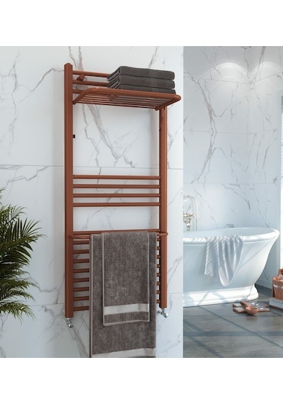 Duffmart Practical 5/11 Amortisörlü 50 x 110 CM Bronz Havlupan