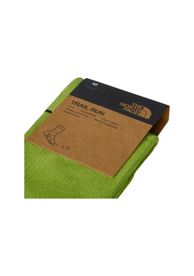 The North Face Trail Run Sock Crew Unisex Çorap-28893-açık Yeşil Açık Yeşil