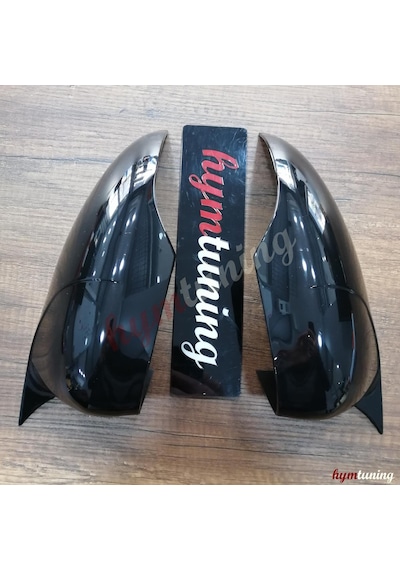 Ford Fiesta Mk7 Yarasa Ayna Kapağı - Parlak Siyah Abs Plastik
