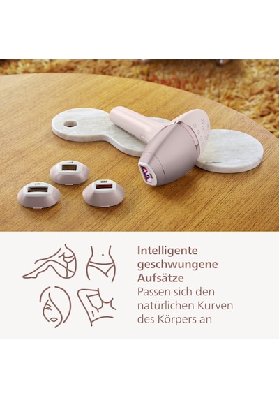 Philips Lumea Ipl 9000 Serisi - Vücut Ve Yüz İçin 4 Aparatla 2 Yıla Kadar İpeksi Pürüzsüzlükte Bir Cilt¹ Sağlayan Ipl Epilasyon Cihazları, Kablosuz, Lazer Epilasyona Alternatif Brı957/00